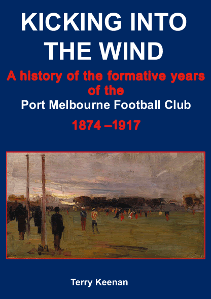 Cover of Kicking Into The Wind by Terry Keenan