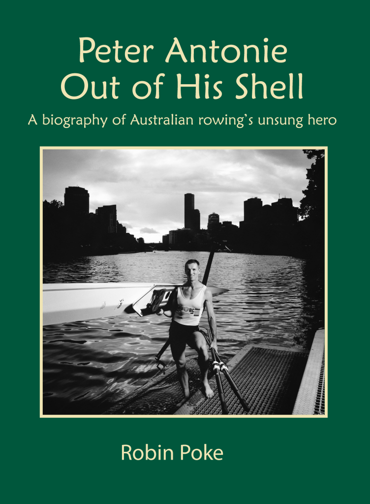 Cover of Peter Antonie: Out of His Shell by Robin Poke