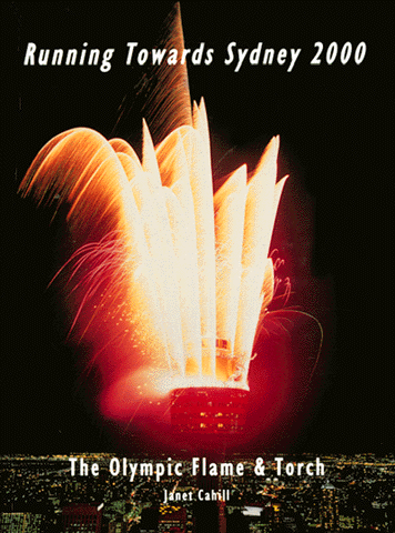 Cover of Running Towards Sydney 2000 by Janet Cahill