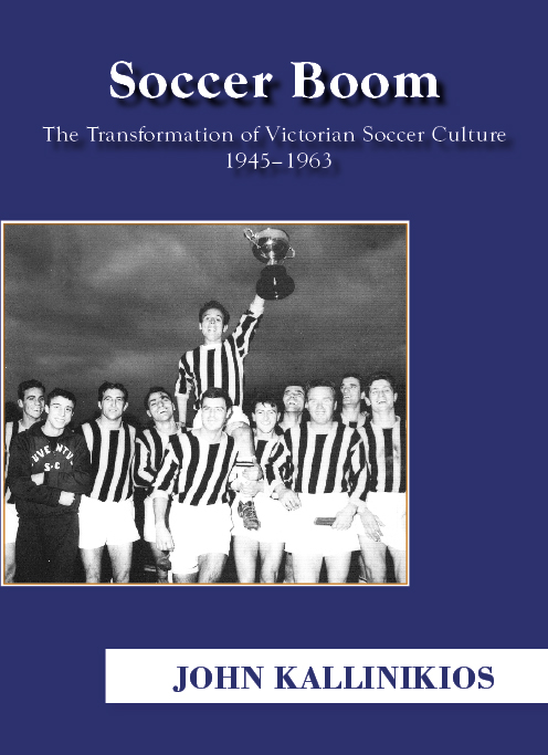 Cover of Soccer Boom by John Kallinikios