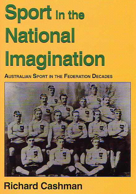 Cover of Sport in the National Imagination by Richard Cashman