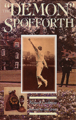 Cover of The Demon Spofforth by Richard Cashman