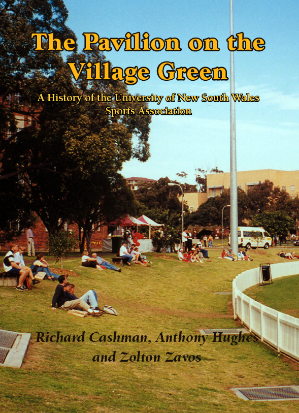 Cover of The Pavilion on The Village Green