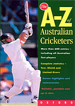 The A–Z of Australian Cricket